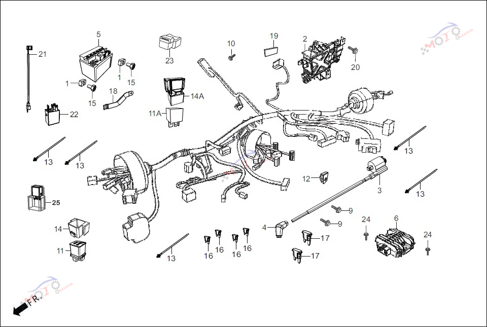 Frame Diagram